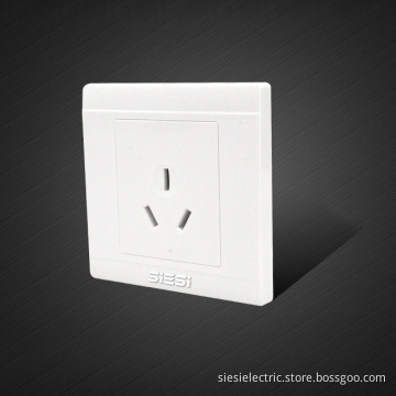 3 pin wall socket for universal for home